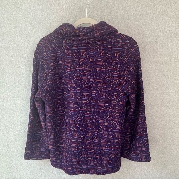 Habitat Pullover Lagenlook Sweatshirt sz Small #RR - Picture 2 of 10